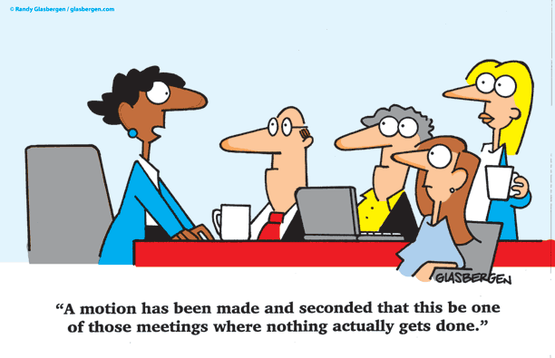 How to run effective Meetings