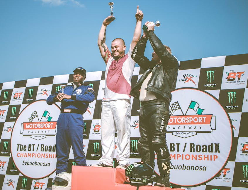 Image of a championship trophy with a product team standing behind it, representing the success and collaboration of a championship product team.